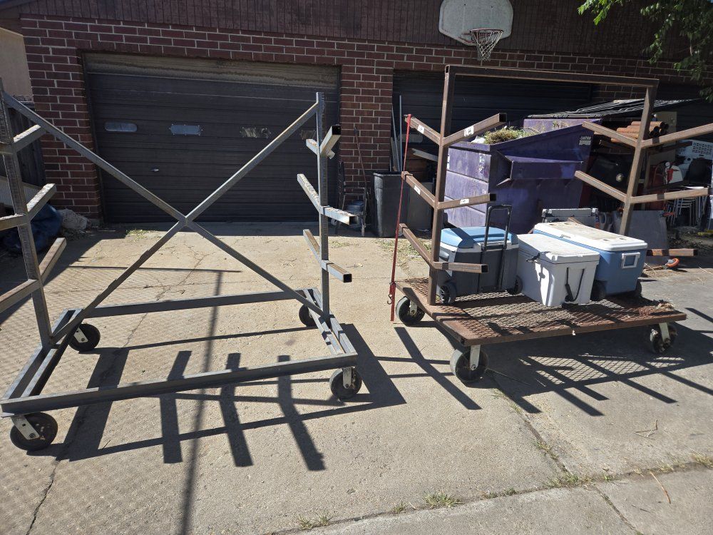 steel racks