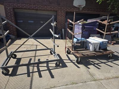 steel racks