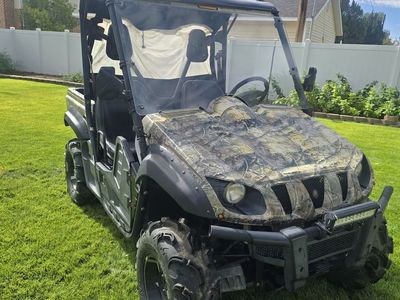 2008 Yamaha Rhino 700 Camo Utility UTV Side-by-Side