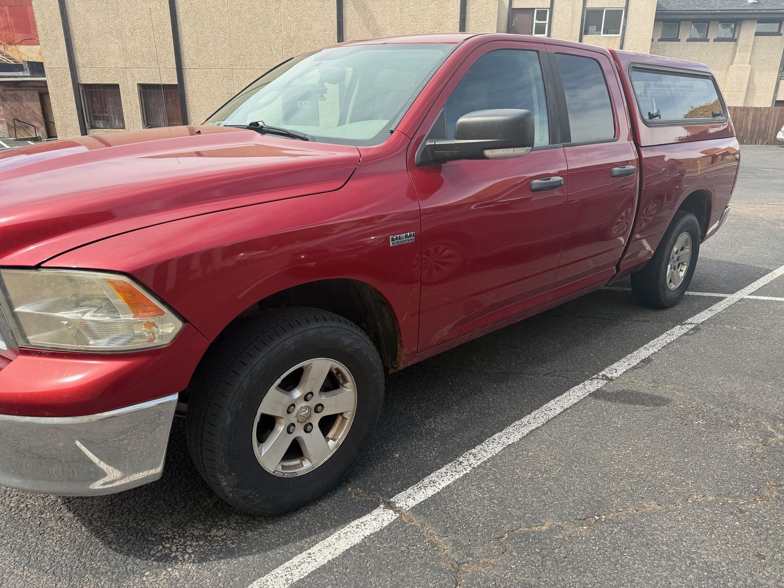 2009 DODGE RAM 1500 Base
