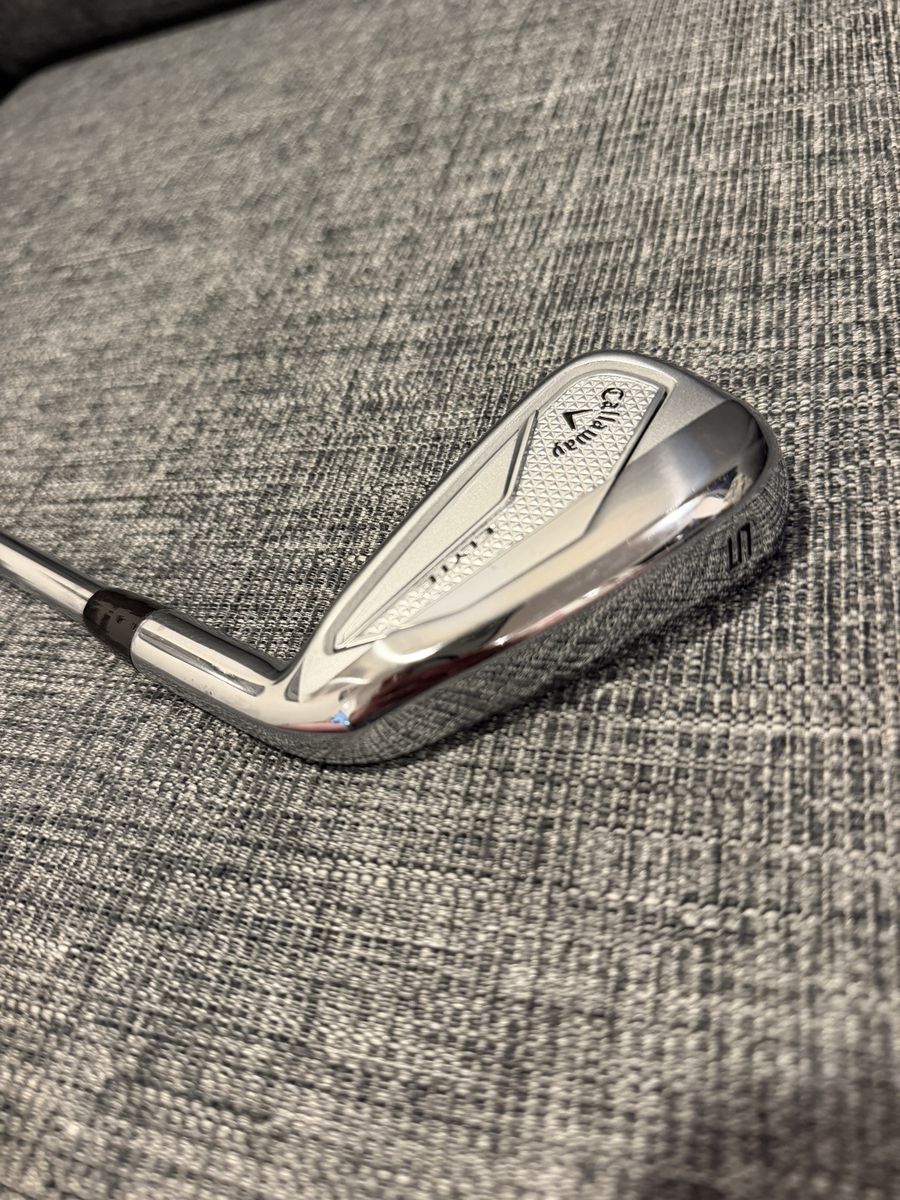 Callaway Elyte 5 Iron TT AMT White S300 Stiff Excellent