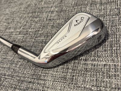 Callaway Elyte 5 Iron TT AMT White S300 Stiff Excellent