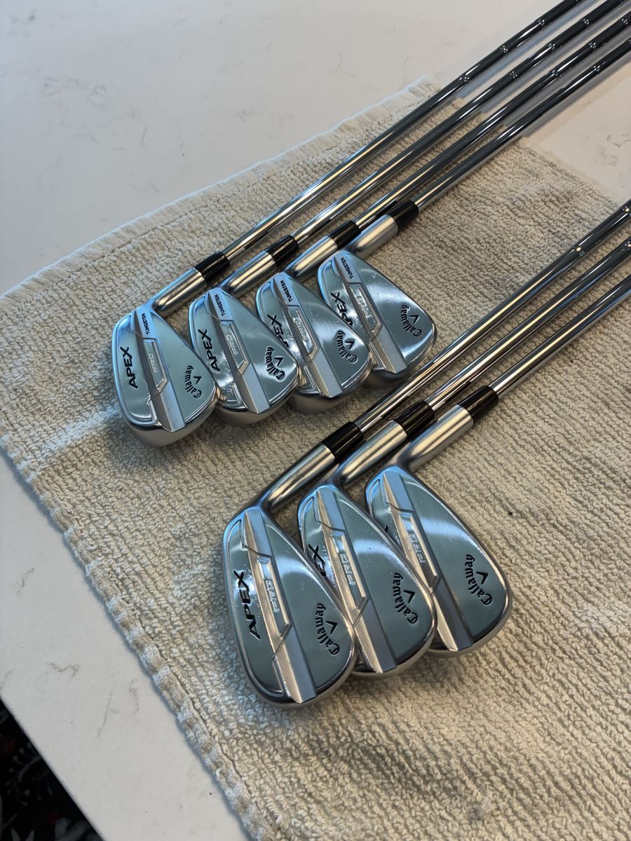 Callaway Apex Pro Irons