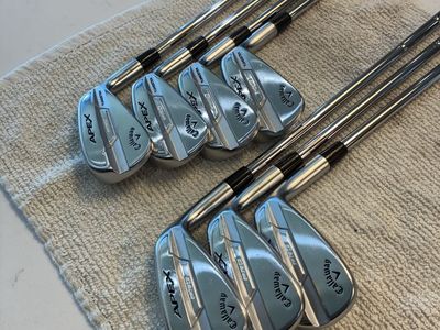Callaway Apex Pro Irons