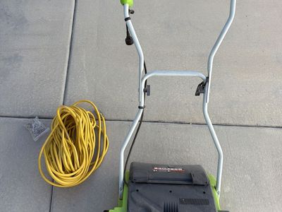 Greenworks Electric Dethatcher & 100' Cord