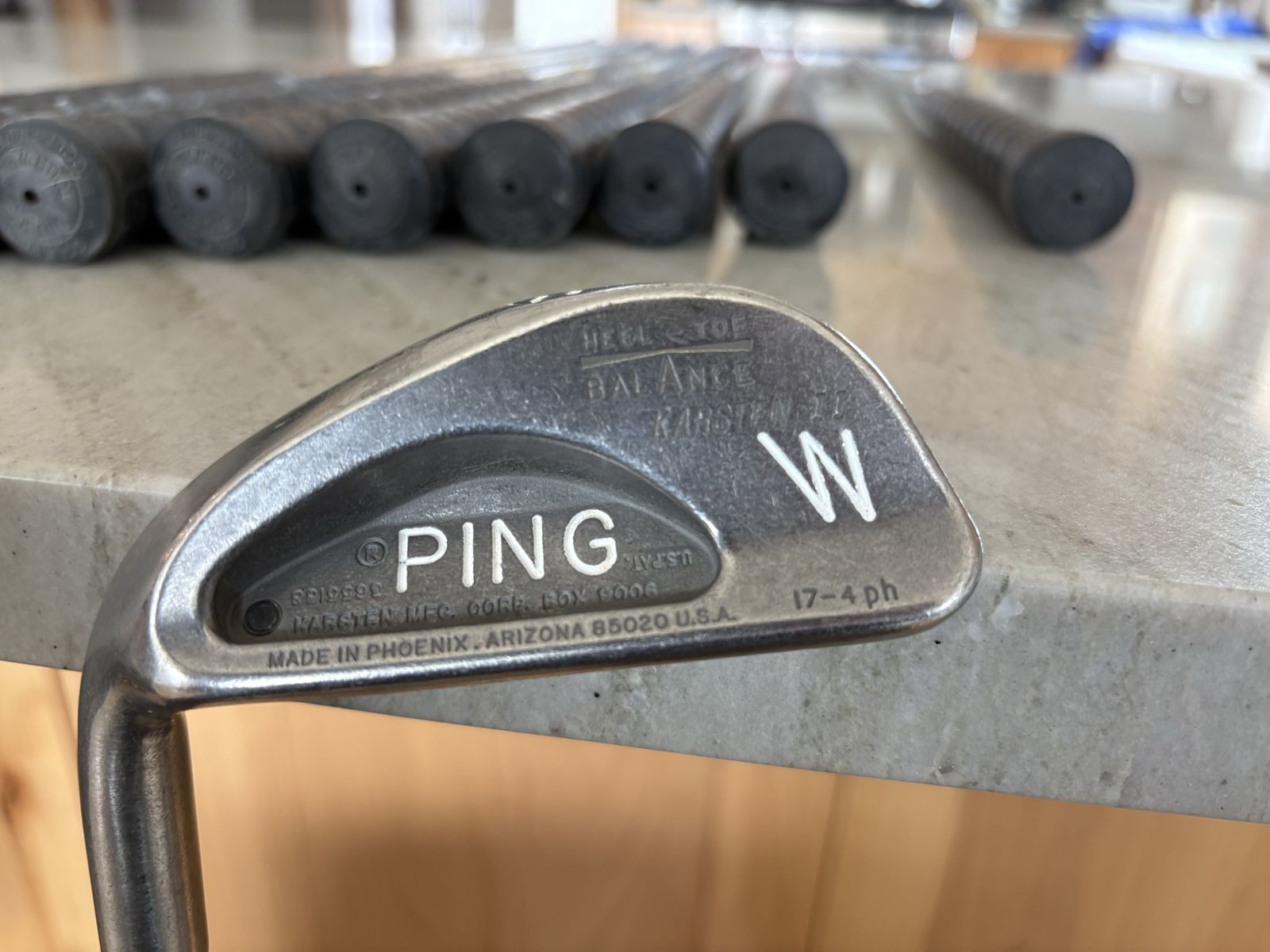 LH PING Karsten ll irons COLLECTORS?