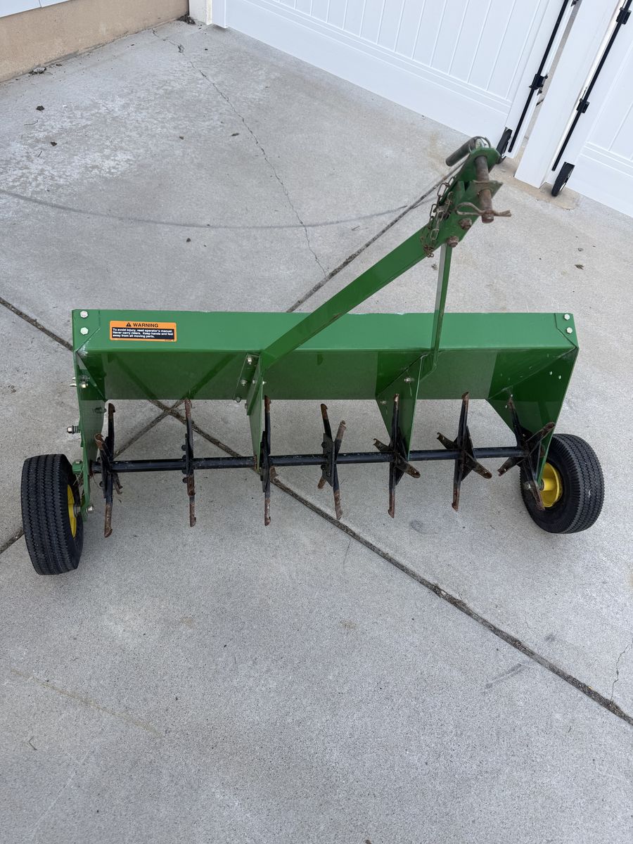 John Deere Plug Aerator
