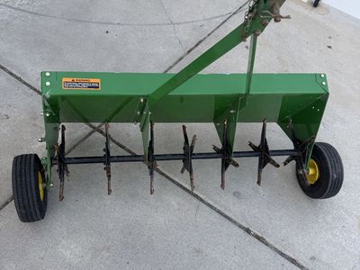 John Deere Plug Aerator