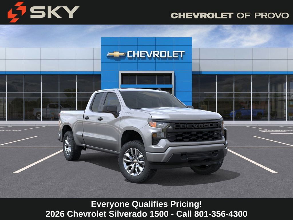 2026 Chevrolet Silverado 1500 Custom