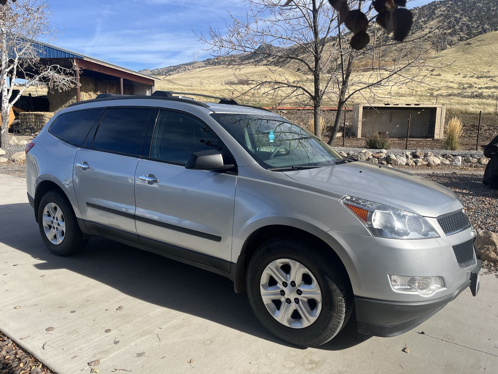 2012 Chevy Traverse AWD