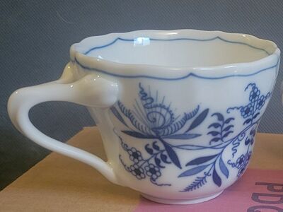 Blue Danube Tea Cups-3