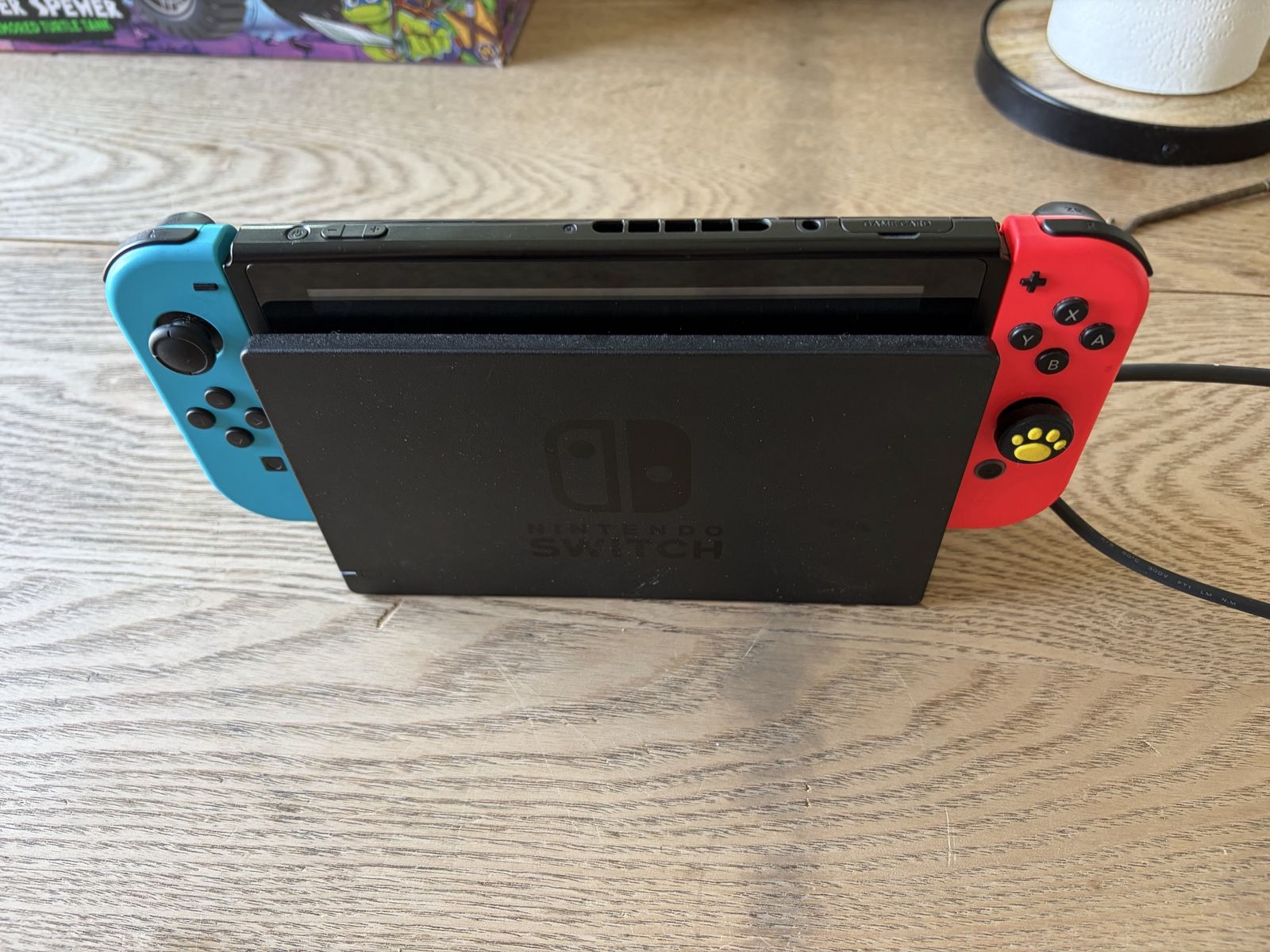 Nintendo Switch Console w/ Joy-Cons (Red & Blue), Dock & Charger