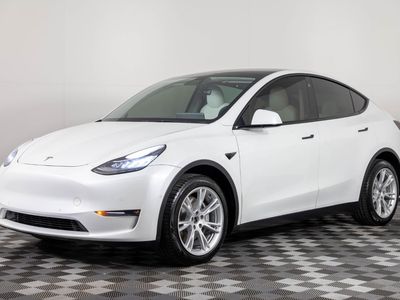 2021 TESLA MODEL Y Long Range