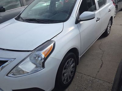 2017 NISSAN VERSA 1.6 S