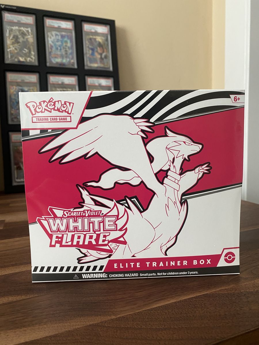 Pokémon White Flare ETB Cards