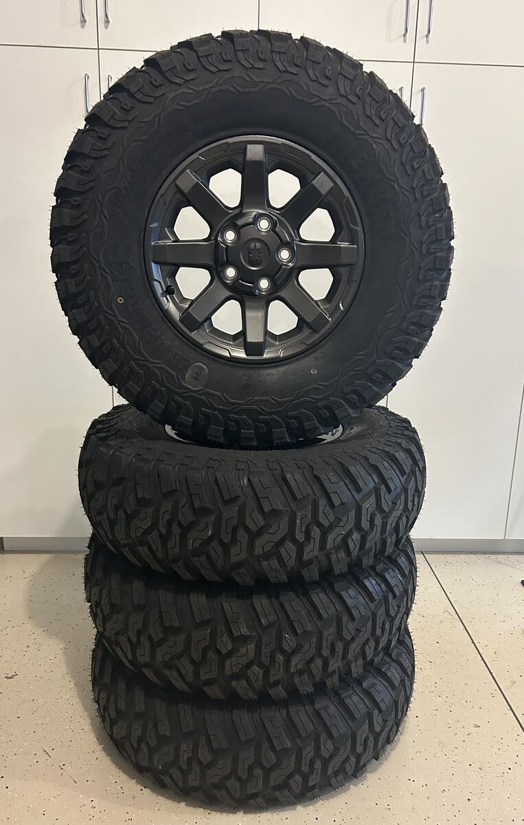 NEW!  UTV Tires and Wheels