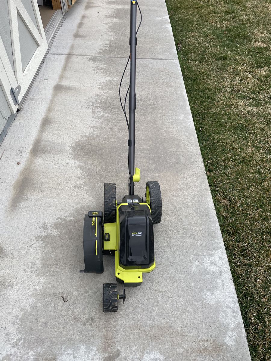 Ryobi 40V HP brushless 9 in edger