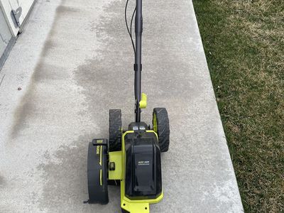 Ryobi 40V HP brushless 9 in edger