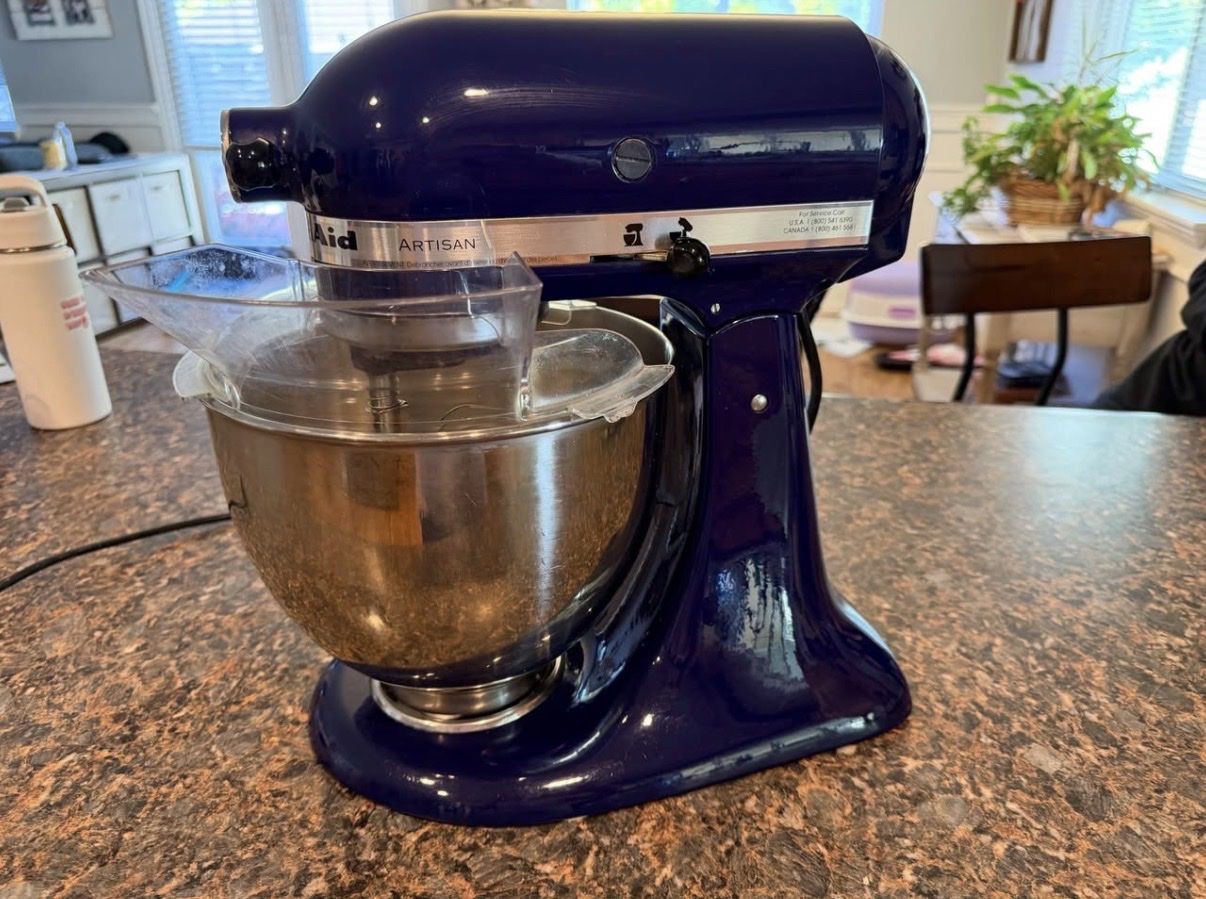 KitchenAid Artisan mixer