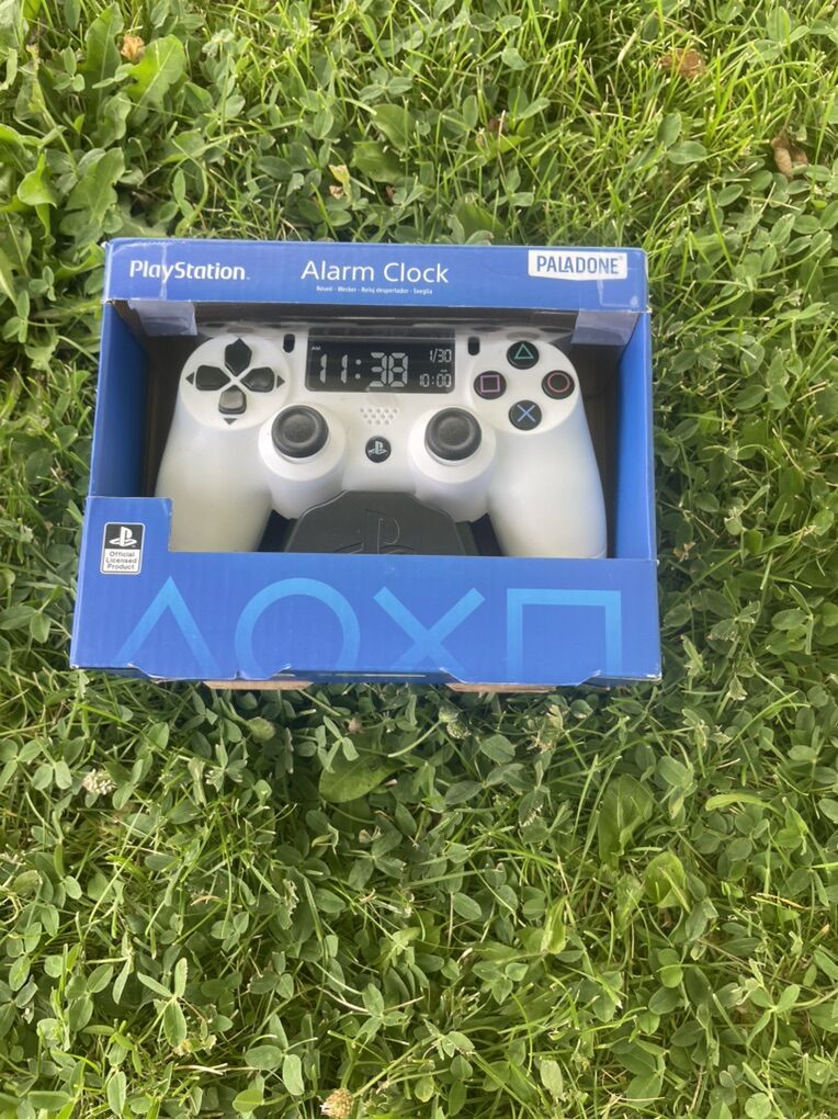 PlayStation alarm clock new