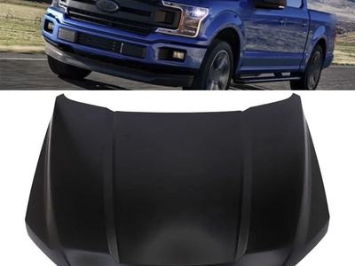 For 2015 2016 2017 2018 2019 2020 Ford F150 Hood Primed Steel