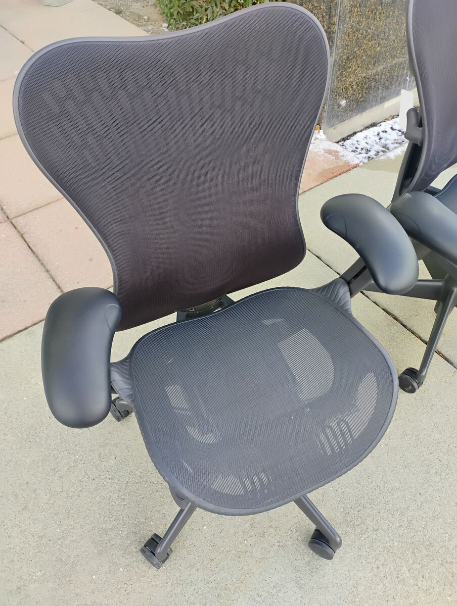 Herman Miller Mirra 2 chairs free delivery