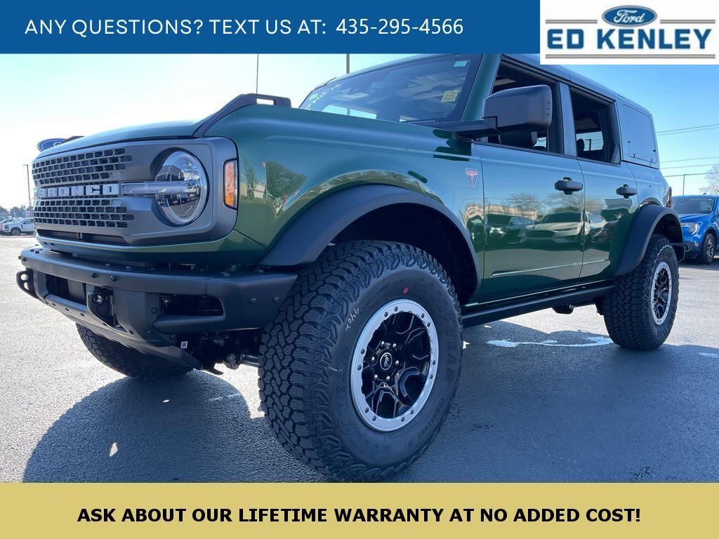 2025 Ford Bronco Badlands