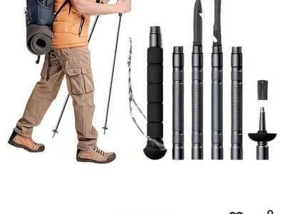 Tactical Walking Stick