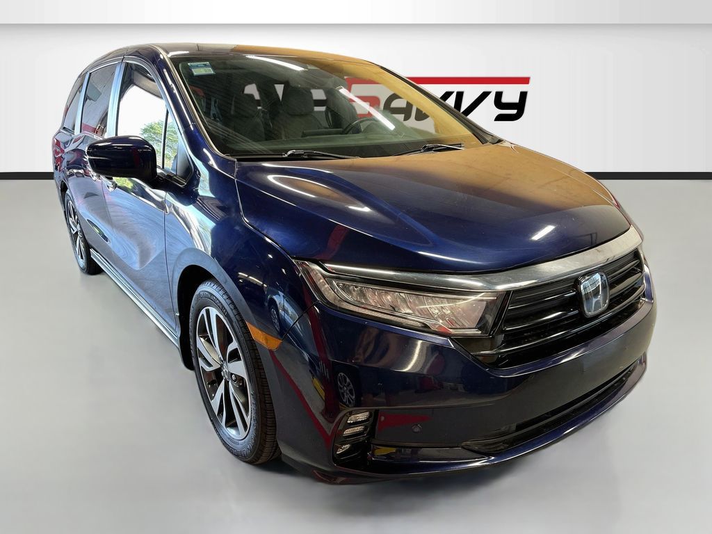 2022 Honda Odyssey Touring