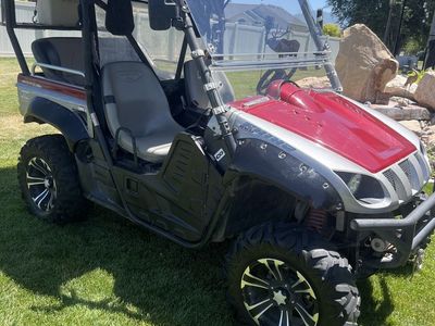Yamaha Rhino 4x4 UTV Side-by-Side - "Throttle Boy" Edition with Winch and Roof