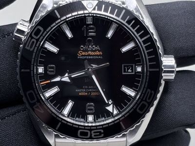 2021 Omega Seamaster Planet Ocean 600M 43.5mm – Black Dial