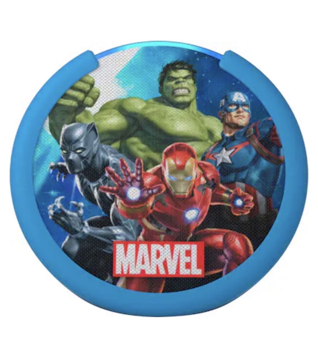 New Amazon Echo Pop Speaker Kids Edition Marvel
