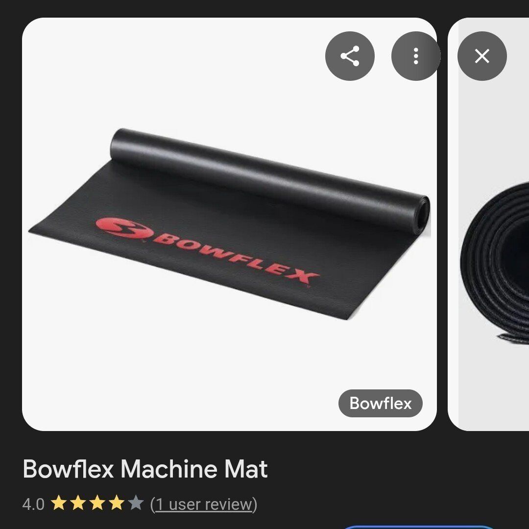 Bowflex Machine Mat