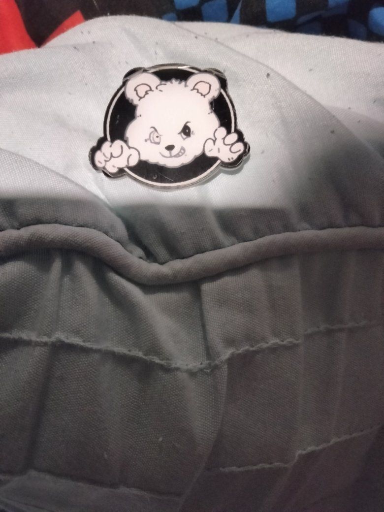 Goth pin