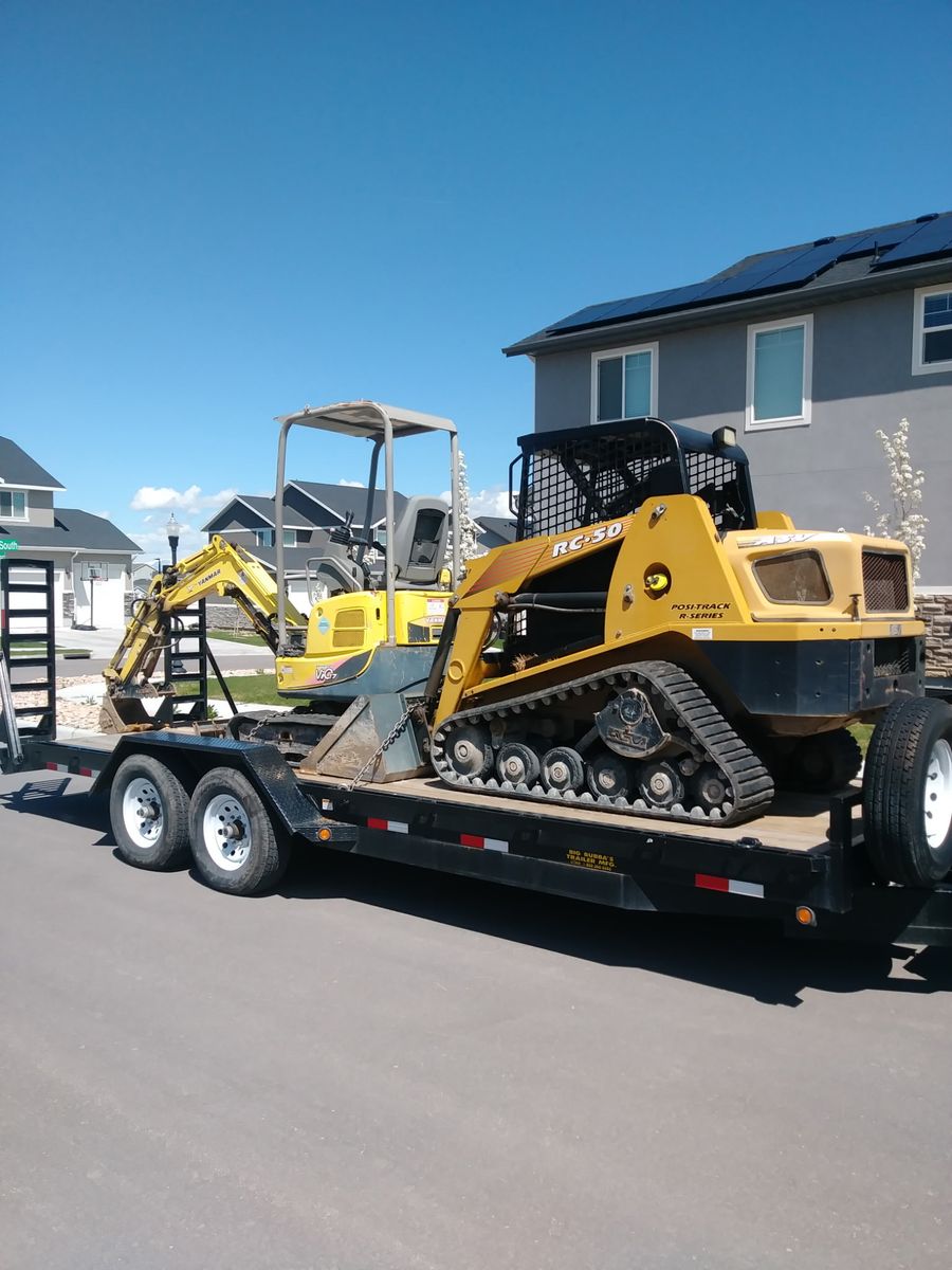 Big Bubba 16K Custom Trailer
