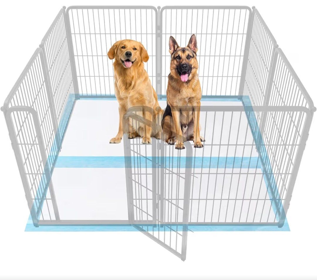 FXW XXL Leak-Proof 5-Layer Absorbent Tear-Resistant Puppy Training Pee Pads (New, 100 CT)