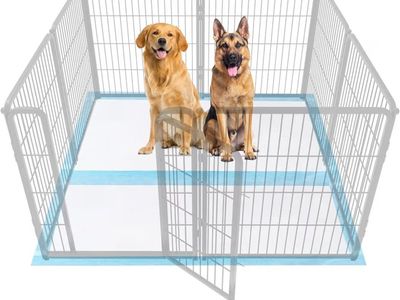 FXW XXL Leak-Proof 5-Layer Absorbent Tear-Resistant Puppy Training Pee Pads (New, 100 CT)
