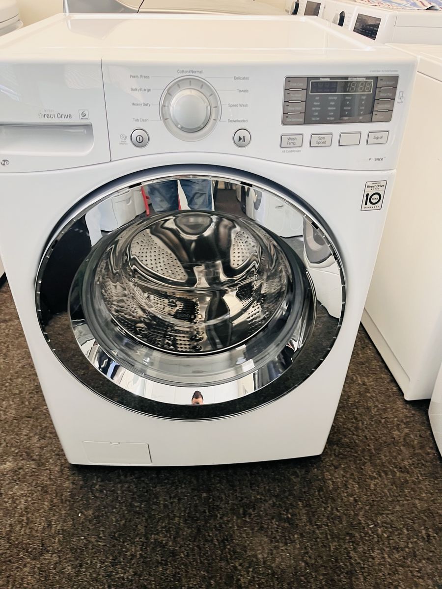 LG 4.5 cu ft capacity washing machine