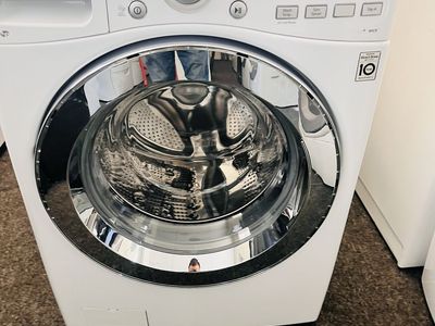 LG 4.5 cu ft capacity washing machine