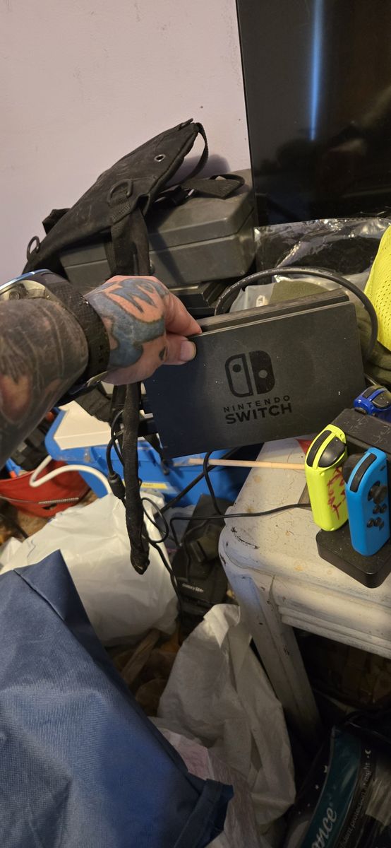 Nintendo switch docking station