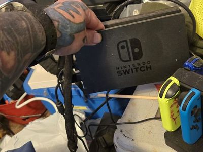 Nintendo switch docking station
