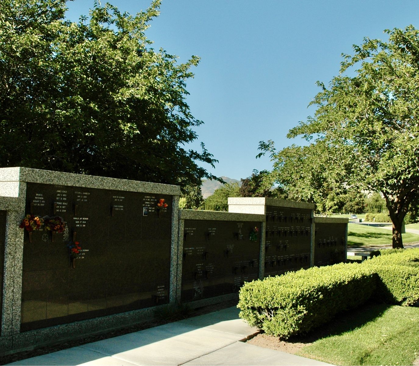 Wasatch Lawn Cemetery Niche For Sale