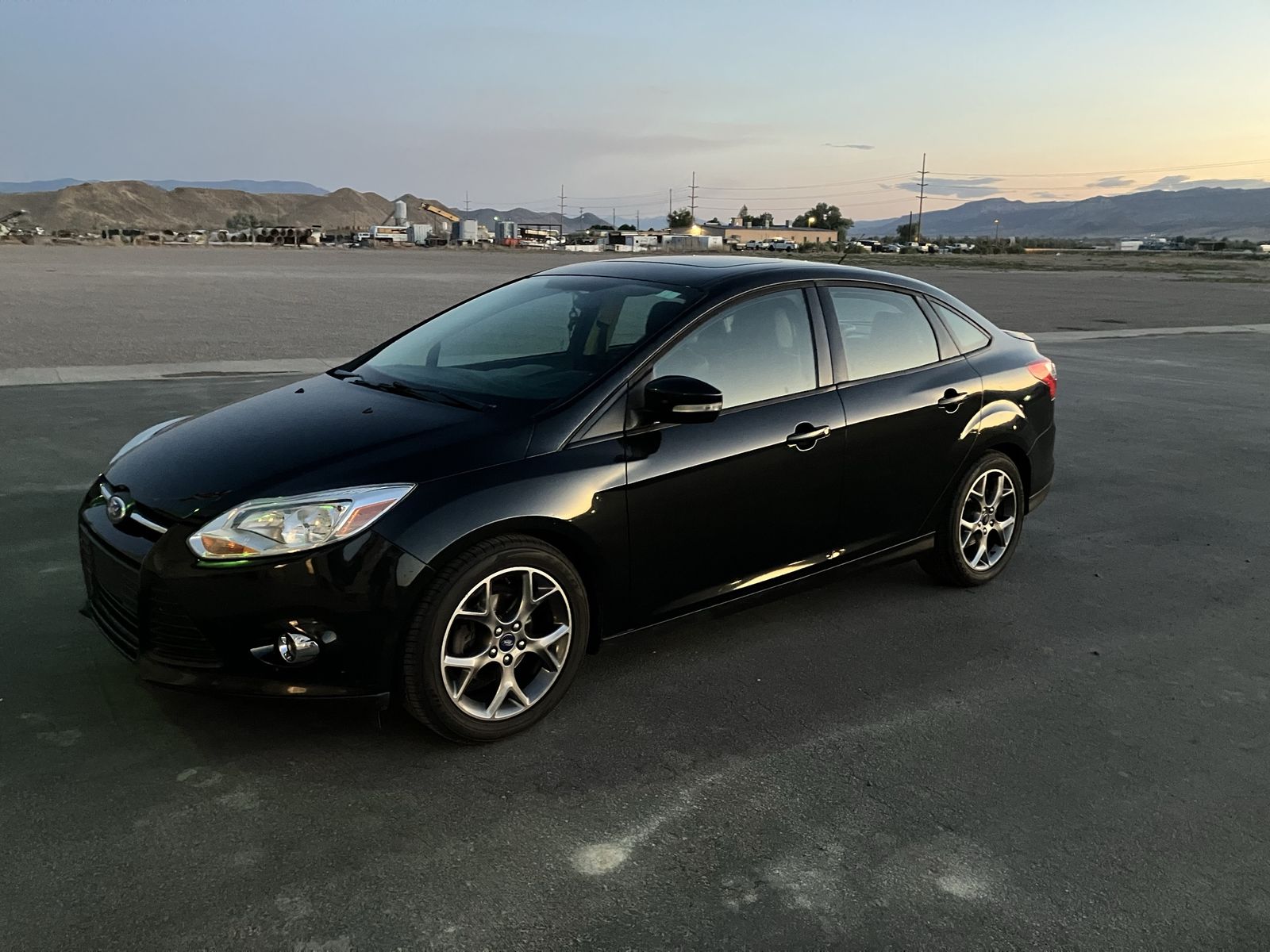 2013 Ford Focus 