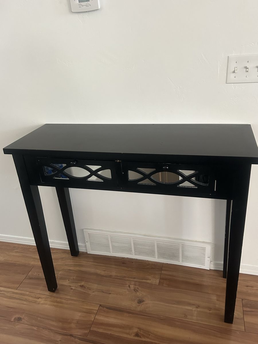 Tall console table