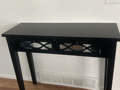 Tall console table