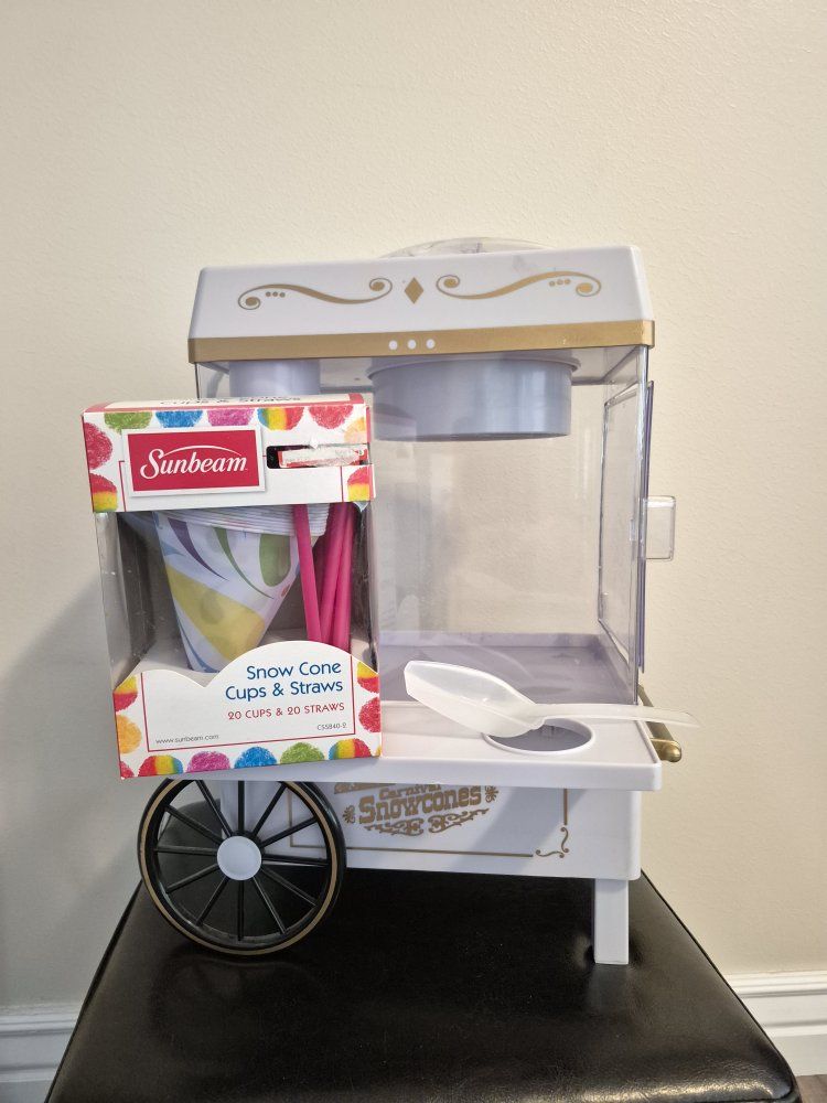 Snow Cone Machine