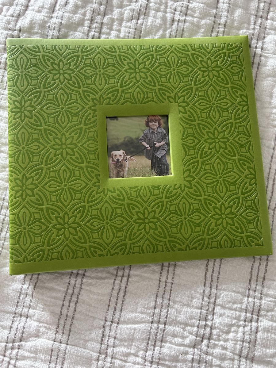12” x 12” new scrapbooking album