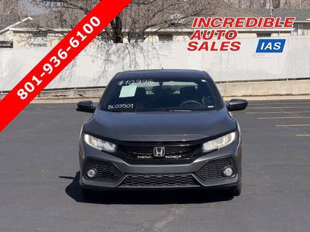 2018 Honda Civic EX