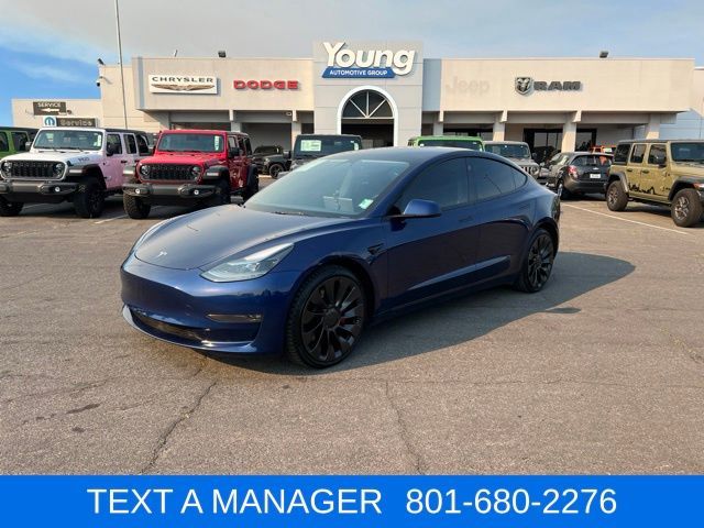 2023 Tesla Model 3 Performance