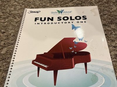 Fun Solos Introductory One Shilla Hekmat Piano Method Book